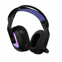 Геймърски слушалки Logitech G522 Lightspeed Wireless RGB, Микрофон, Черни