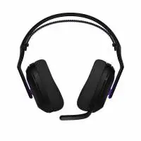 Геймърски слушалки Logitech G522 Lightspeed Wireless RGB, Микрофон, Черни