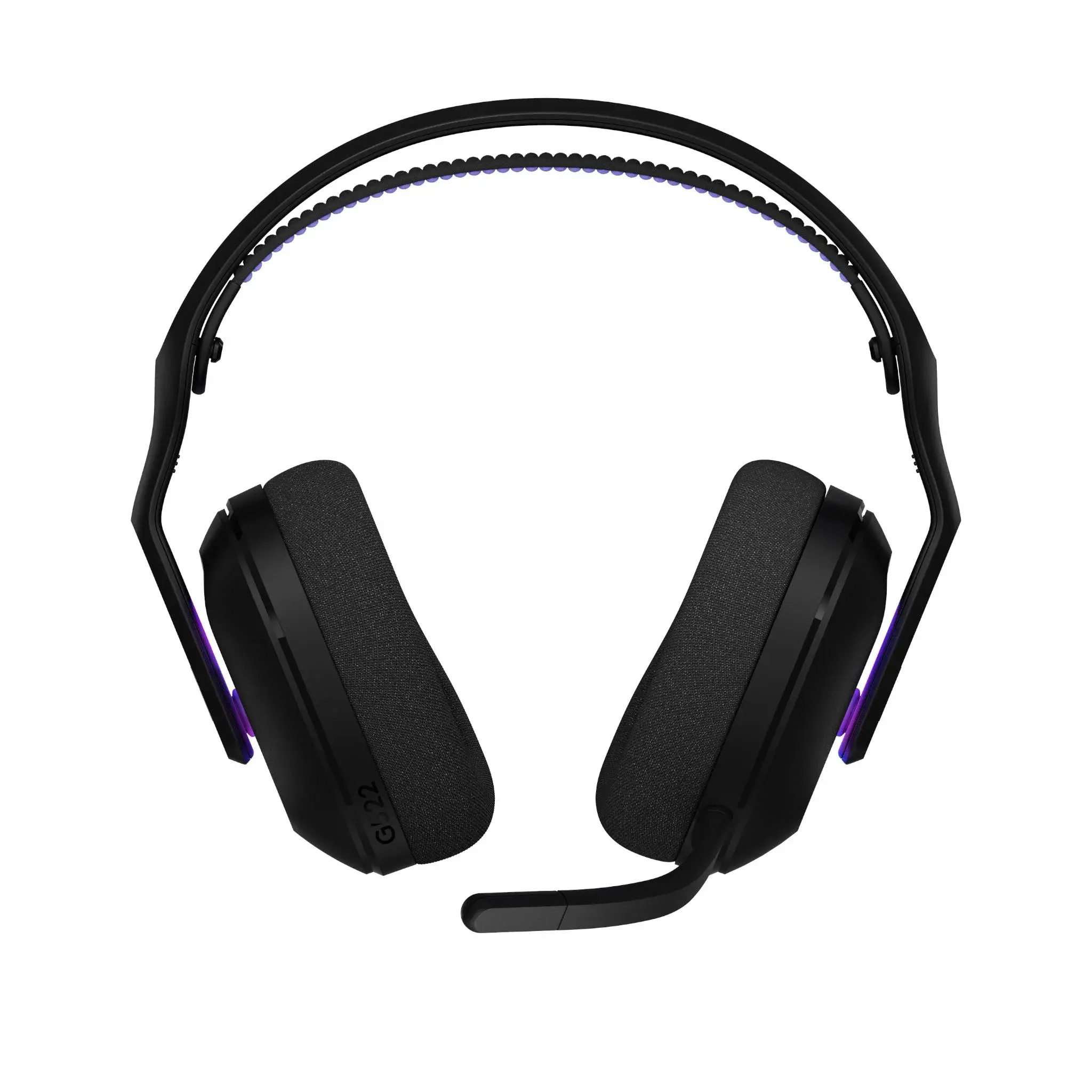 Ігрові навушники Logitech G522 Lightspeed Wireless RGB, Мікрофон, Чорні