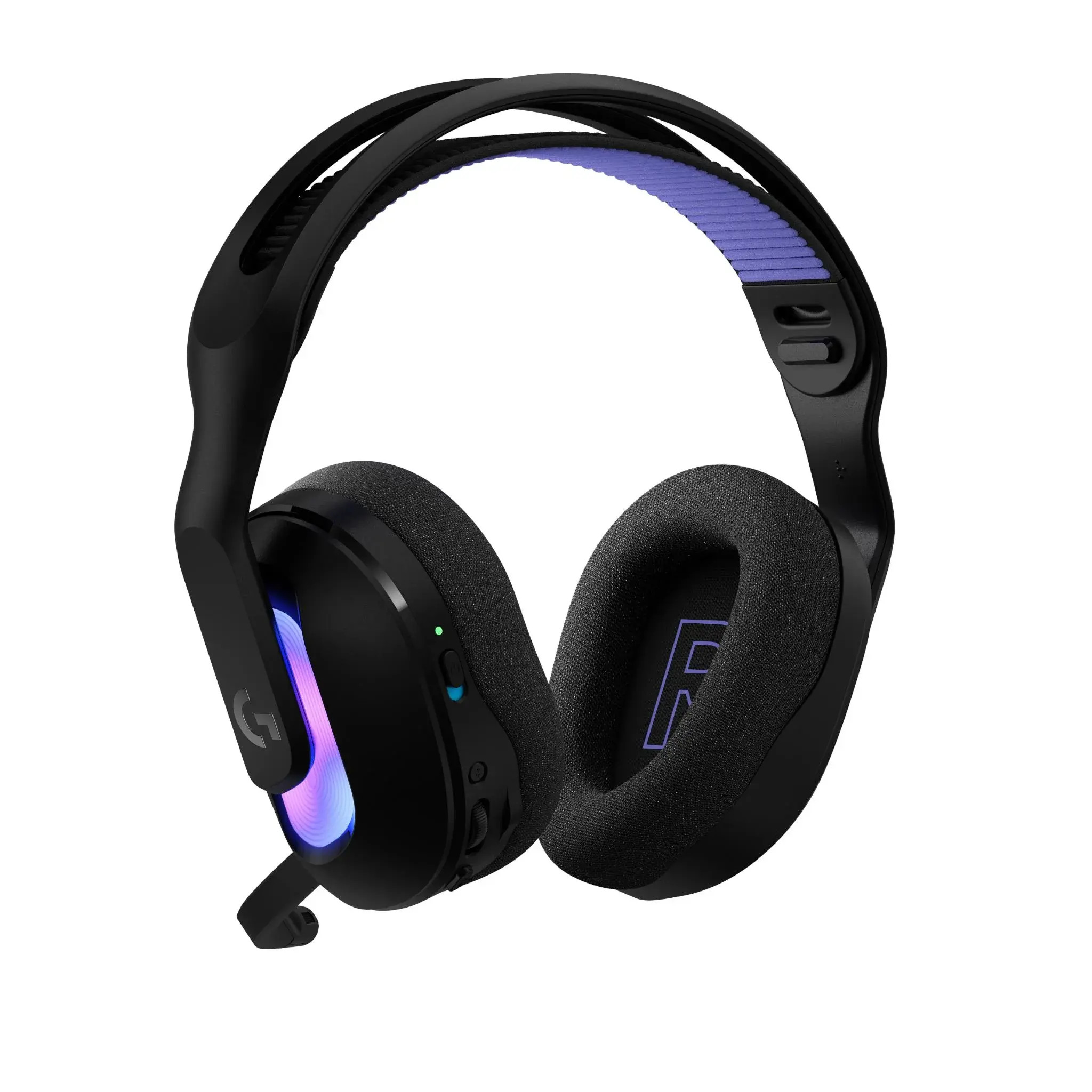 Ігрові навушники Logitech G522 Lightspeed Wireless RGB, Мікрофон, Чорні