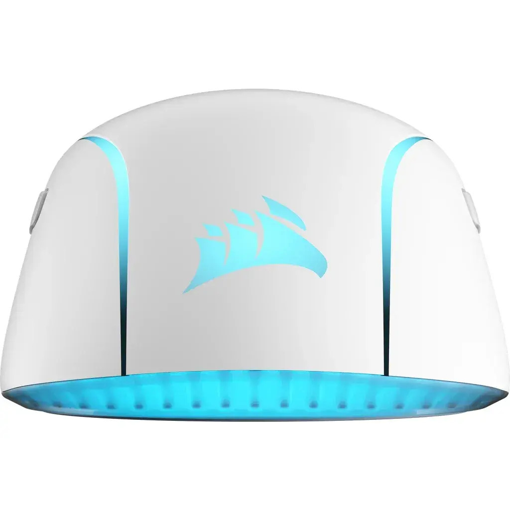 Геймерская беспроводная/блютус мышь Corsair M75 White Wireless Lightweight RGB