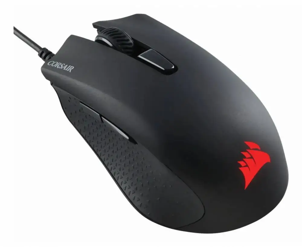 Gaming-Maus optisch Corsair Harpoon RGB Pro, PAW3327 USB