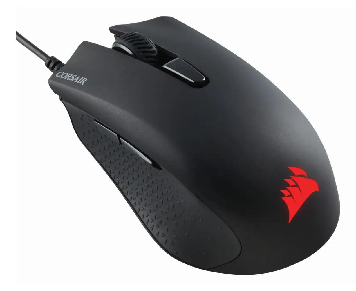 Souris gamer optique Corsair Harpoon RGB Pro, PAW3327 USB