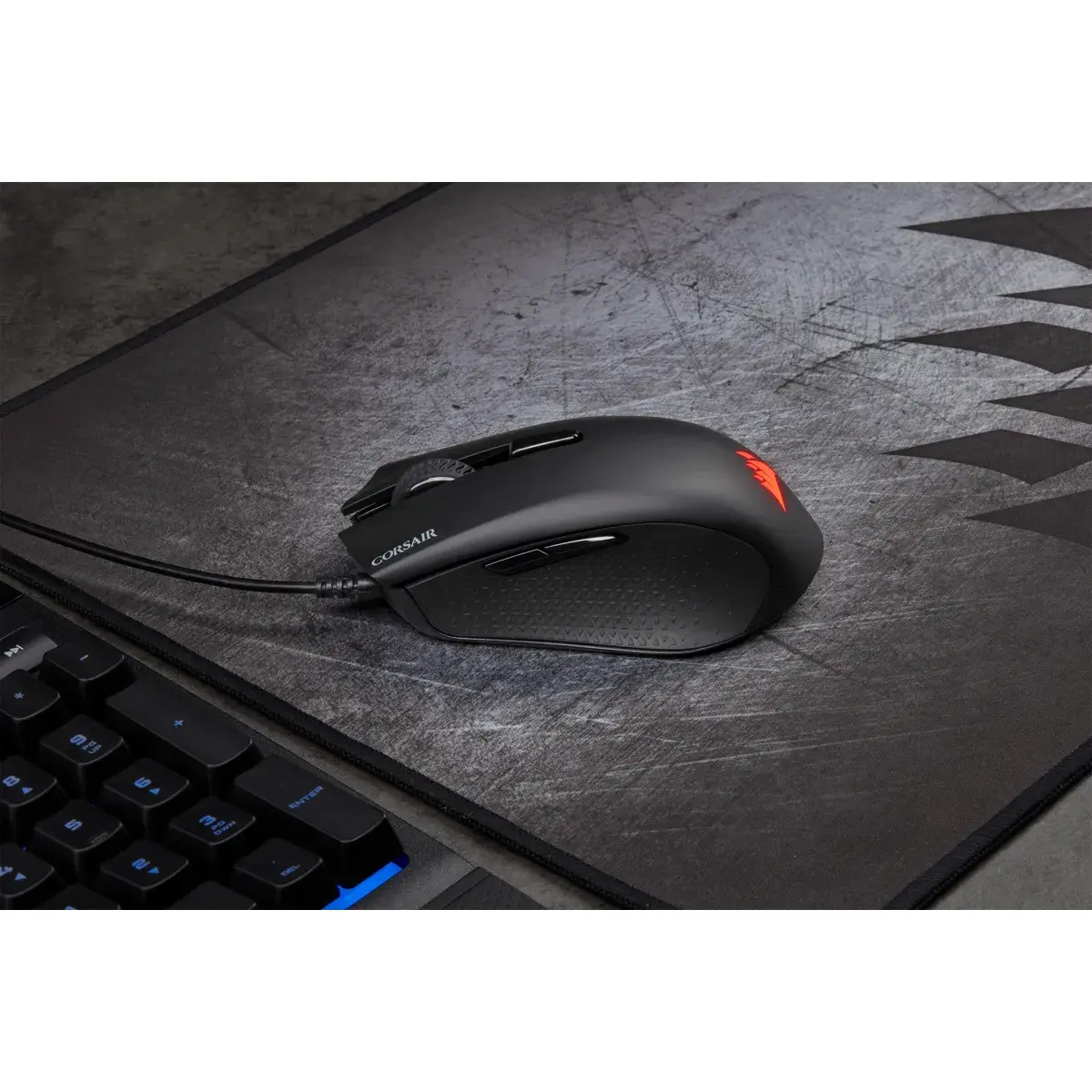 Souris gamer optique Corsair Harpoon RGB Pro, PAW3327 USB