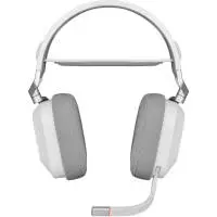 Геймърски слушалки с микрофон Corsair HS80 RGB White безжични PC/PS5/PS4