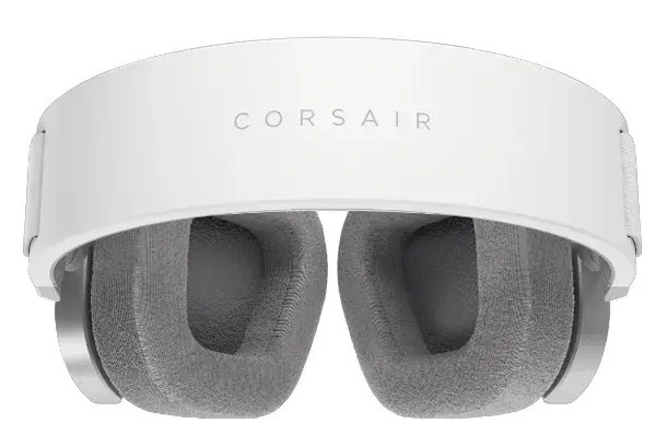 Gaming-Headset mit Mikrofon Corsair HS80 MAX White kabellos und Bluetooth PC/PS5/PS4
