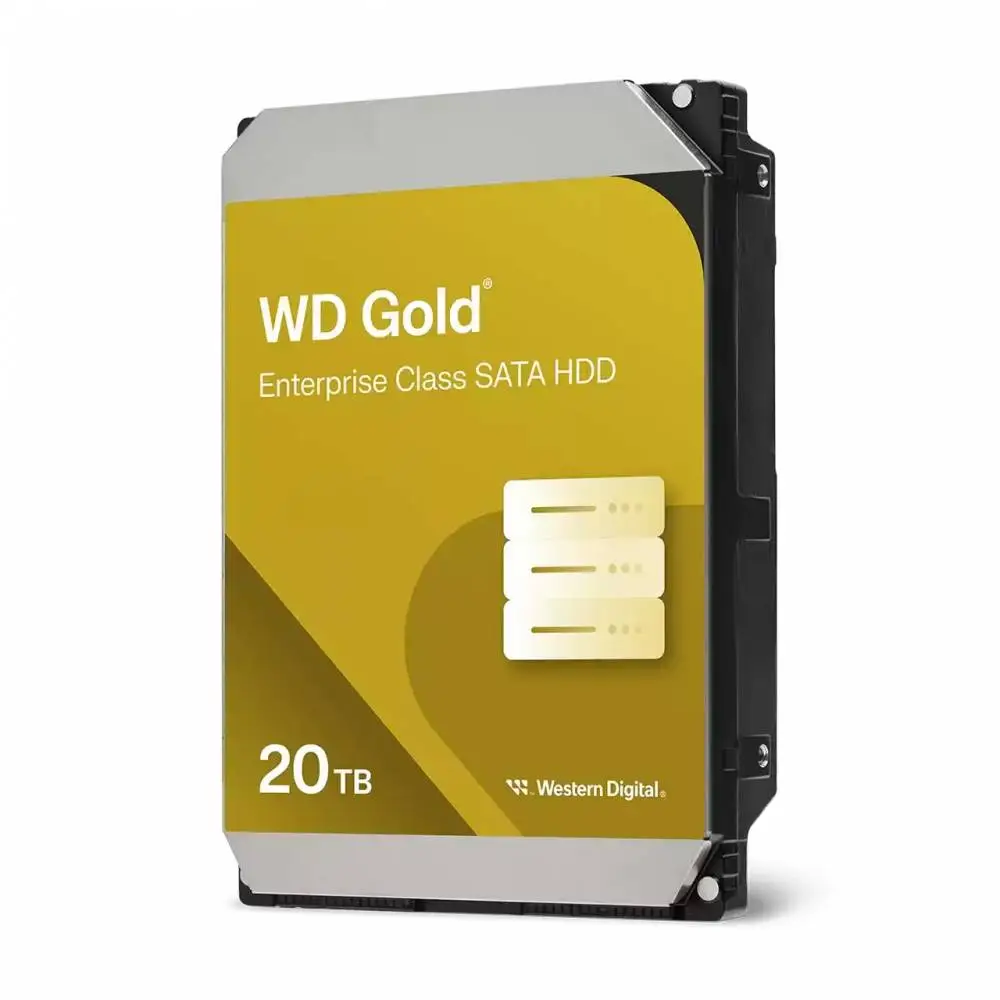 Хард диск WD Gold Enterprise, 20TB, 512MB Cache, SATA3, WD203KRYZ