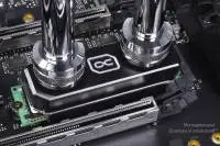 Охладител за SSD Alphacool HDX Apex Acetal M.2 2280 SSD Cooler