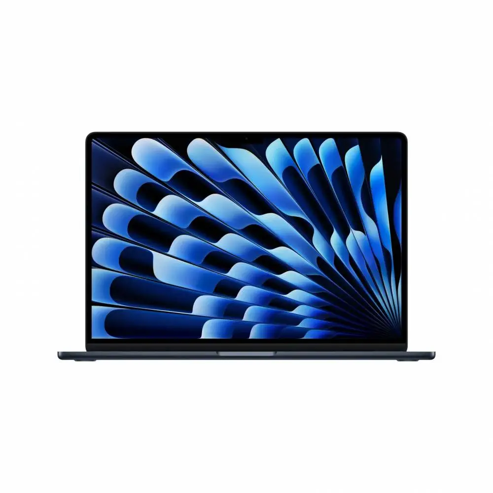 Лаптоп APPLE MacBook AIR 15" M4 10C 16/256 MW1L3ZE/A MD 15.3 ,MAC OS, MIDNIGHT
