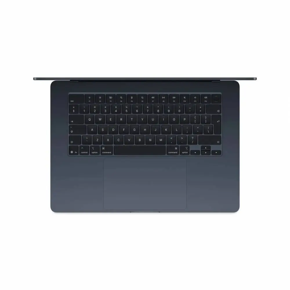 Лаптоп APPLE MacBook AIR 15" M4 10C 16/256 MW1L3ZE/A MD 15.3 ,MAC OS, MIDNIGHT