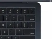 Лаптоп APPLE MacBook AIR 15" M4 10C 16/256 MW1L3ZE/A MD 15.3 ,MAC OS, MIDNIGHT