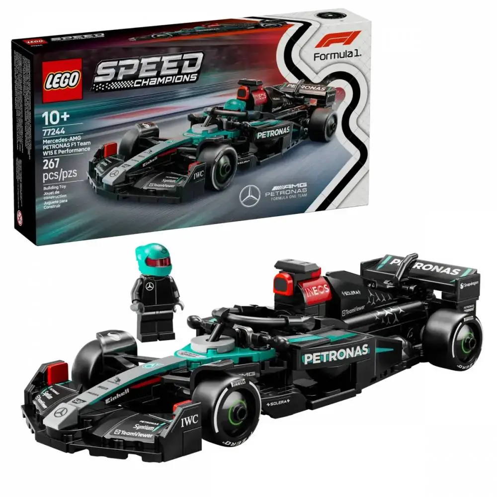LEGO Speed Champions: Mercedes-Amg F1&reg; W15 Race Car 77244