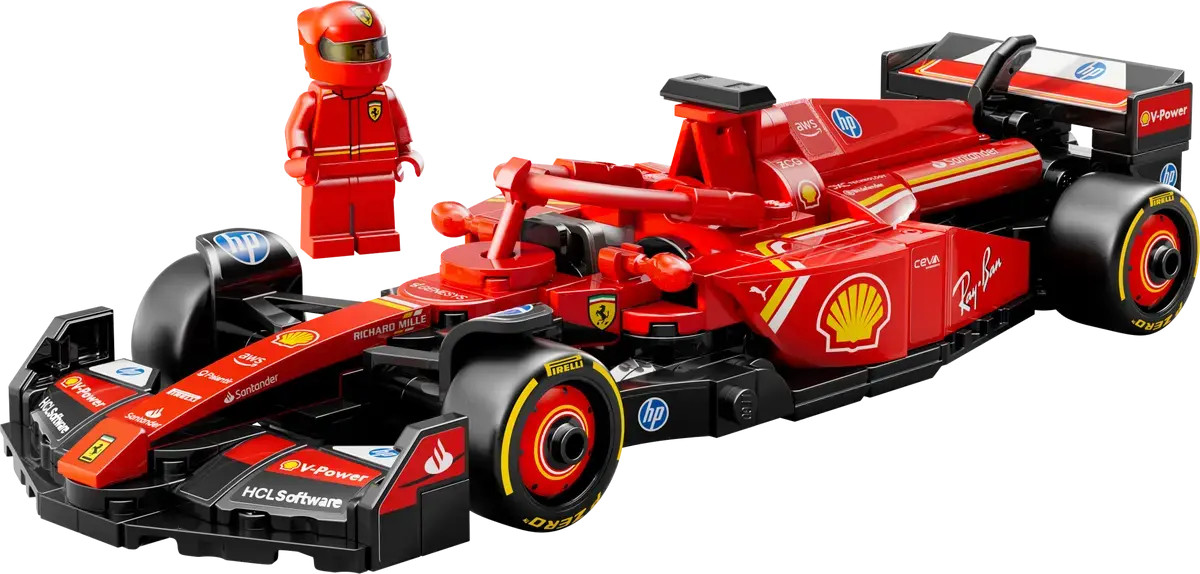 LEGO Speed Champions -Ferrari Sf-24 F1® Race Car 77242