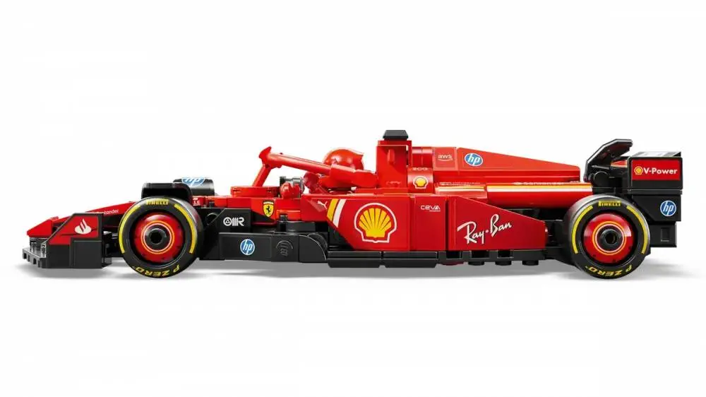 LEGO Speed Champions -Ferrari Sf-24 F1&reg; Race Car 77242