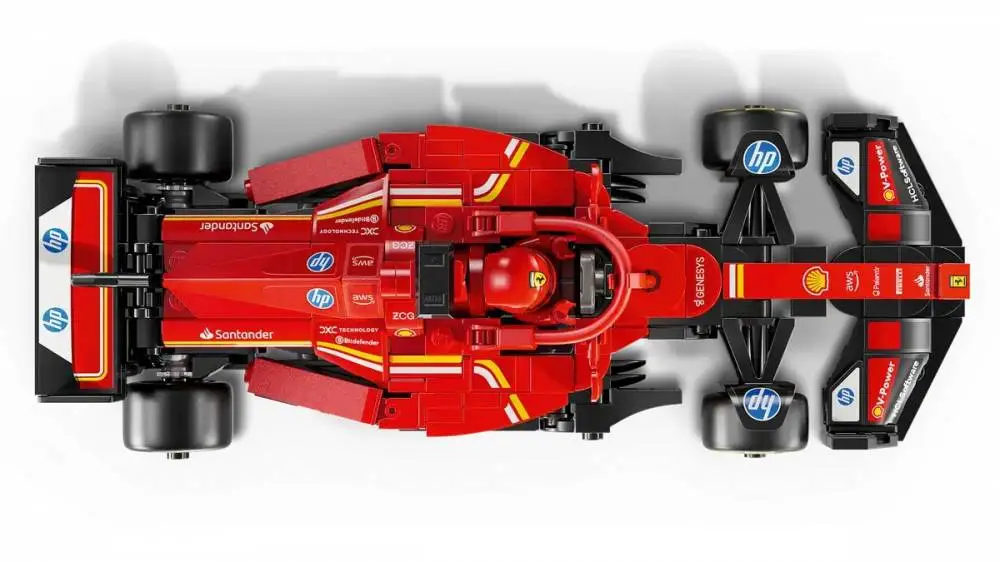 LEGO Speed Champions -Ferrari Sf-24 F1&reg; Race Car 77242