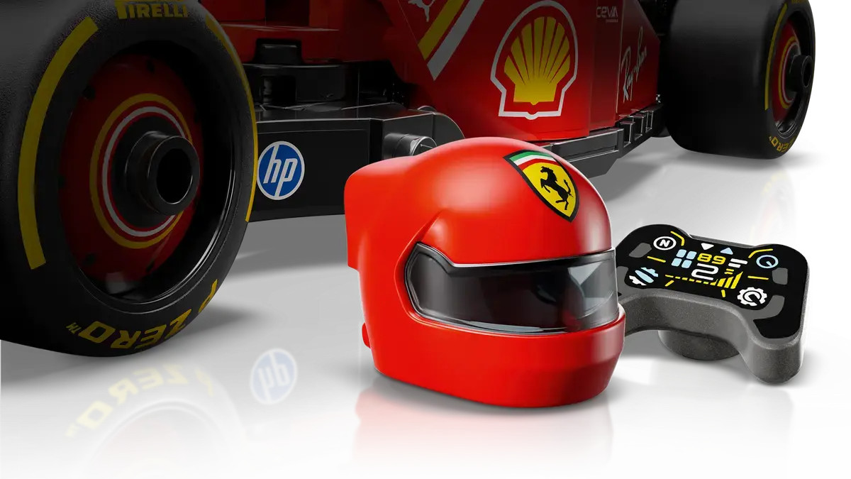 LEGO Speed Champions -Ferrari Sf-24 F1® Race Car 77242