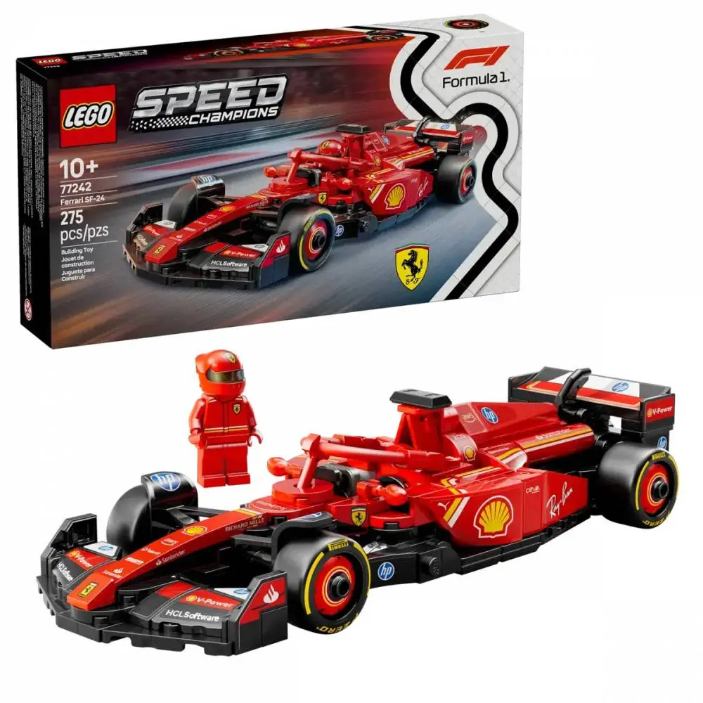 LEGO Speed Champions -Ferrari Sf-24 F1&reg; Race Car 77242