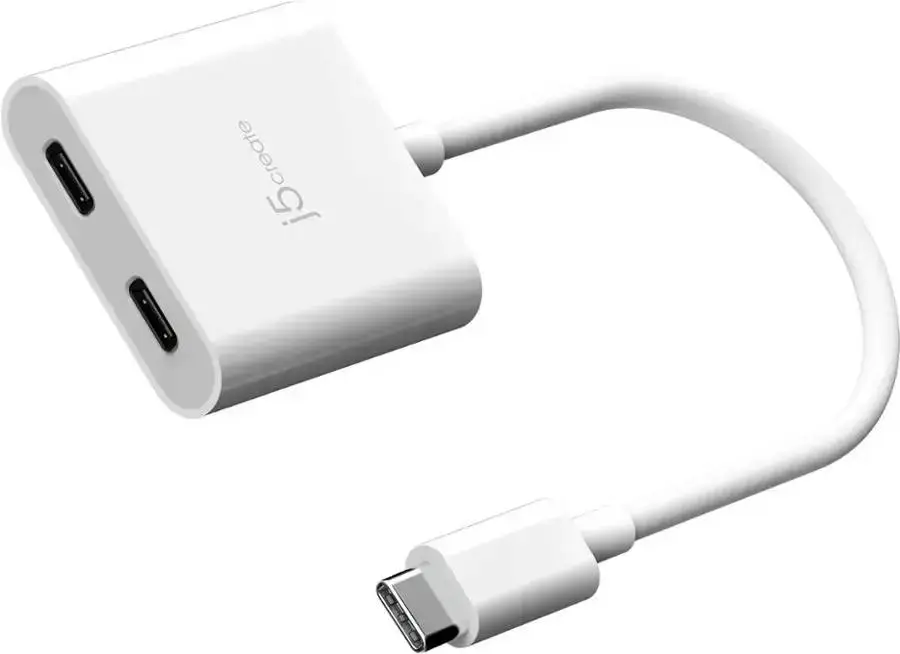 j5create USB-C&reg; към Dual USB-C Адаптер