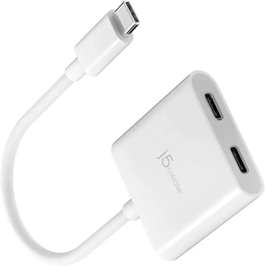j5create USB-C® σε Dual USB-C Αντάπτορας