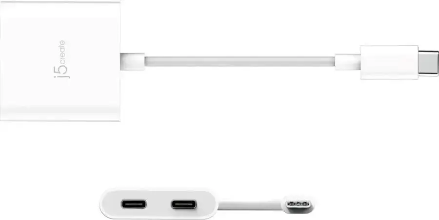 j5create USB-C&reg; към Dual USB-C Адаптер