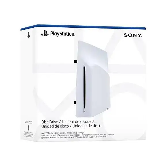 Sony Disk Drive for Playstation 5 digital edition console
