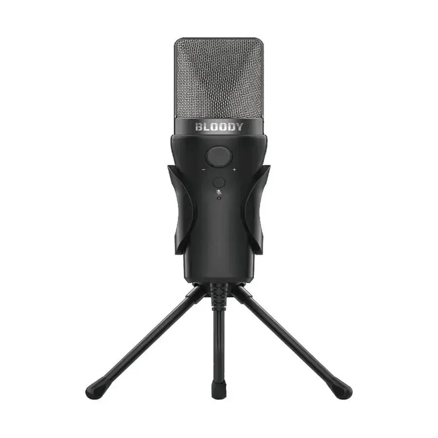 Настолен микрофон A4Tech Bloody GM20 - USB