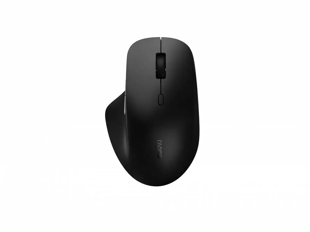 RAPOO M50 Plus silent  Безжична безшумна оптична мишка, черна, 2.4Ghz