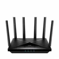 Безжичен рутер Cudy BE6500 двубандов Wi-Fi 7, 1x2.5Gbps WAN порт,4x10/100/1000, 6x5dBi антени