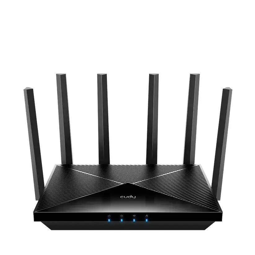 Безжичен рутер Cudy BE6500 двубандов Wi-Fi 7, 1x2.5Gbps WAN порт,4x10/100/1000, 6x5dBi антени