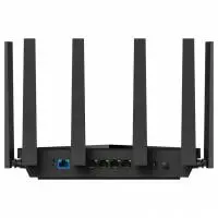 Безжичен рутер Cudy BE6500 двубандов Wi-Fi 7, 1x2.5Gbps WAN порт,4x10/100/1000, 6x5dBi антени