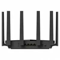 Безжичен рутер Cudy BE11000 Tri Band Wi-Fi 7, 4x2.5Gbps порт, 6x5dBi антени