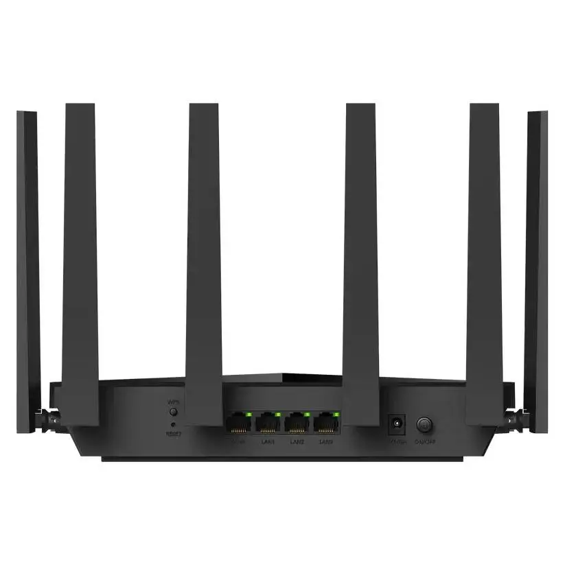 Безжичен рутер Cudy BE11000 Tri Band Wi-Fi 7, 4x2.5Gbps порт, 6x5dBi антени