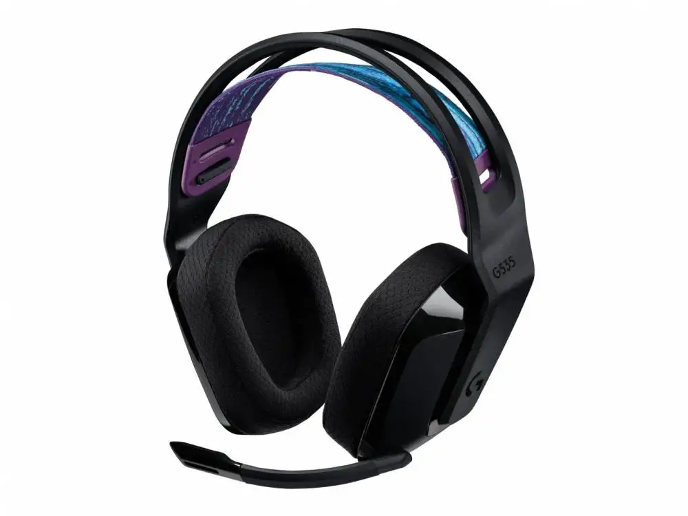 Геймърски слушалки Logitech G535 Lightspeed Wireless за PC и PS5