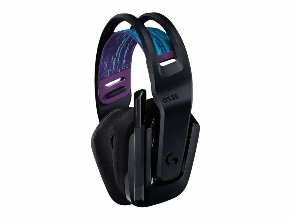 Геймърски слушалки Logitech G535 Lightspeed Wireless за PC и PS5