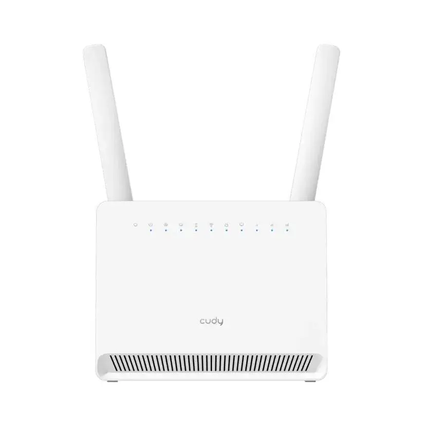 Безжичен рутер Cudy LT15E WiFI6, 4G LTE, AX3000, 4x 10/100/1000, 6 антени