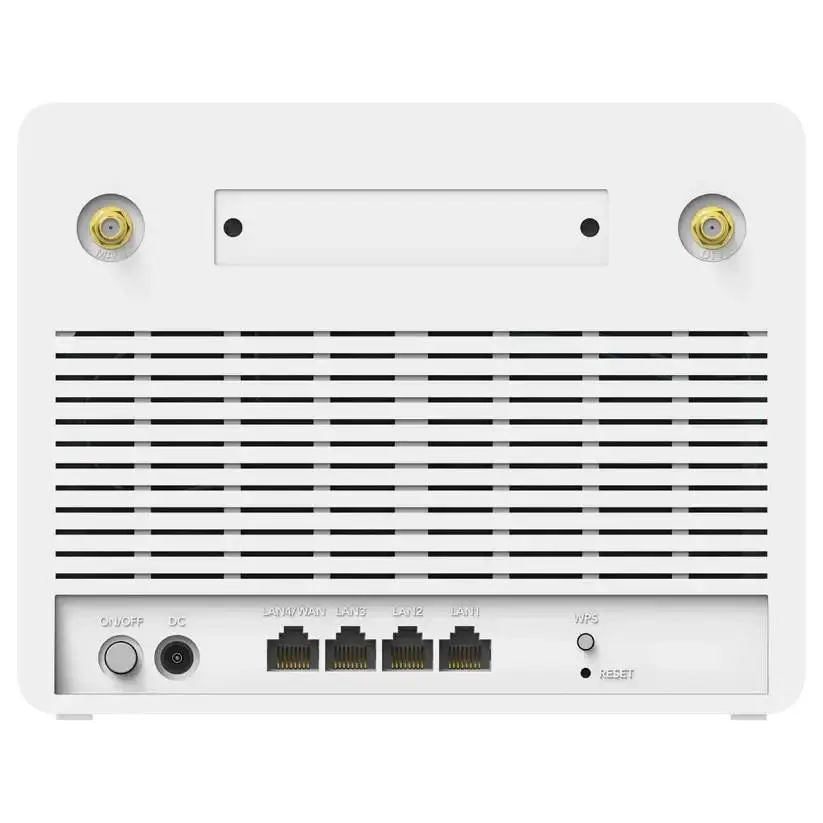 Безжичен рутер Cudy LT15E WiFI6, 4G LTE, AX3000, 4x 10/100/1000, 6 антени
