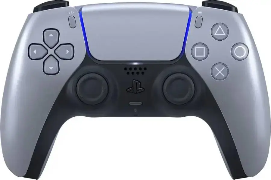 Безжичен геймпад Sony PS5 DualSense - Sterling Silver