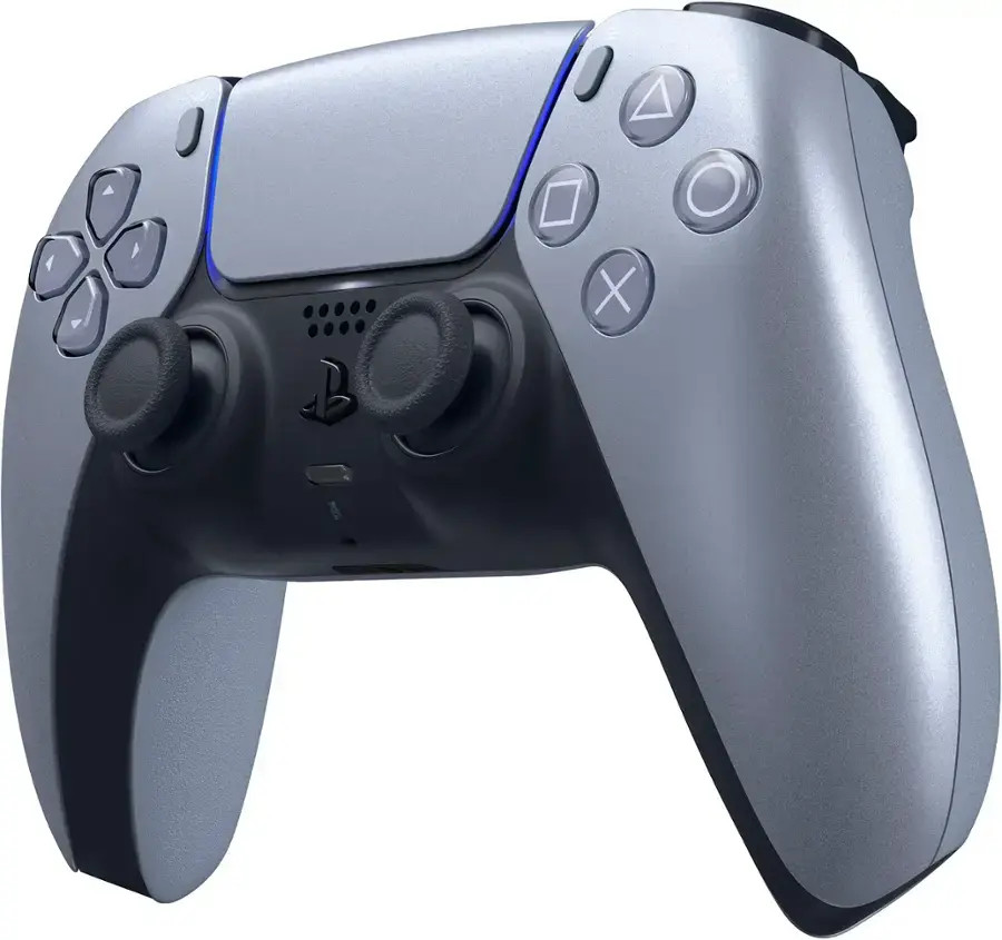 Sony PS5 DualSense Wireless Gamepad - Sterling Silver