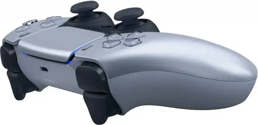 Безжичен геймпад Sony PS5 DualSense - Sterling Silver
