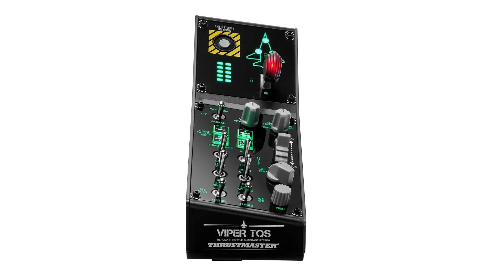 Πίνακας ελέγχου Thrustmaster Viper Panel για PC