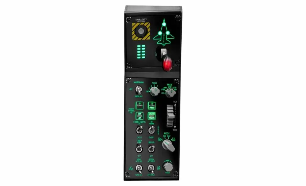 Πίνακας ελέγχου Thrustmaster Viper Panel για PC