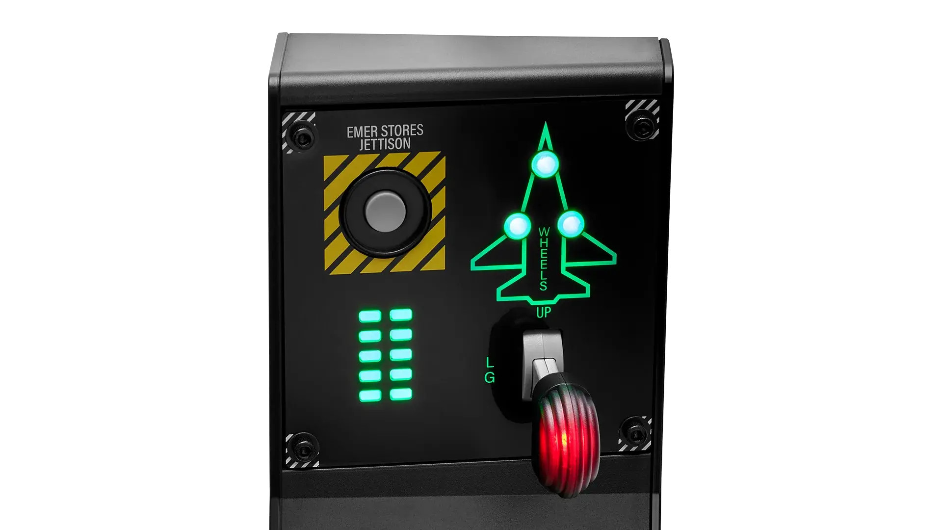 Πίνακας ελέγχου Thrustmaster Viper Panel για PC