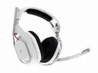 Logitech Astro A50 Lightspeed безжични слушалки със станция , Бели