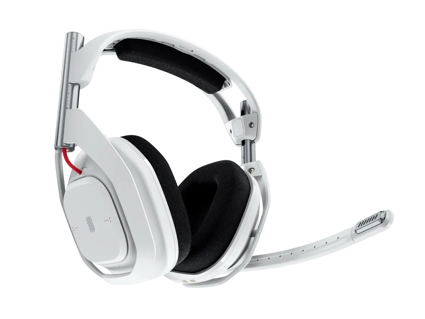 Logitech Astro A50 Lightspeed безжични слушалки със станция , Бели