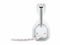 Logitech Astro A50 Lightspeed безжични слушалки със станция , Бели