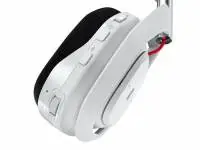 Logitech Astro A50 Lightspeed безжични слушалки със станция , Бели