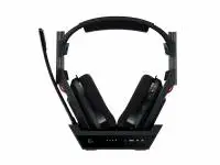 Logitech Astro A50 Lightspeed безжични слушалки със станция , черни