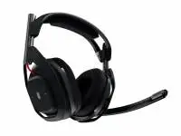 Logitech Astro A50 Lightspeed безжични слушалки със станция , черни