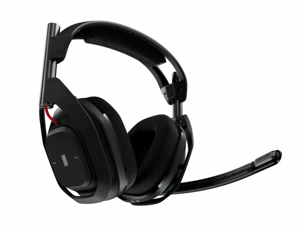 Logitech Astro A50 Lightspeed безжични слушалки със станция , черни