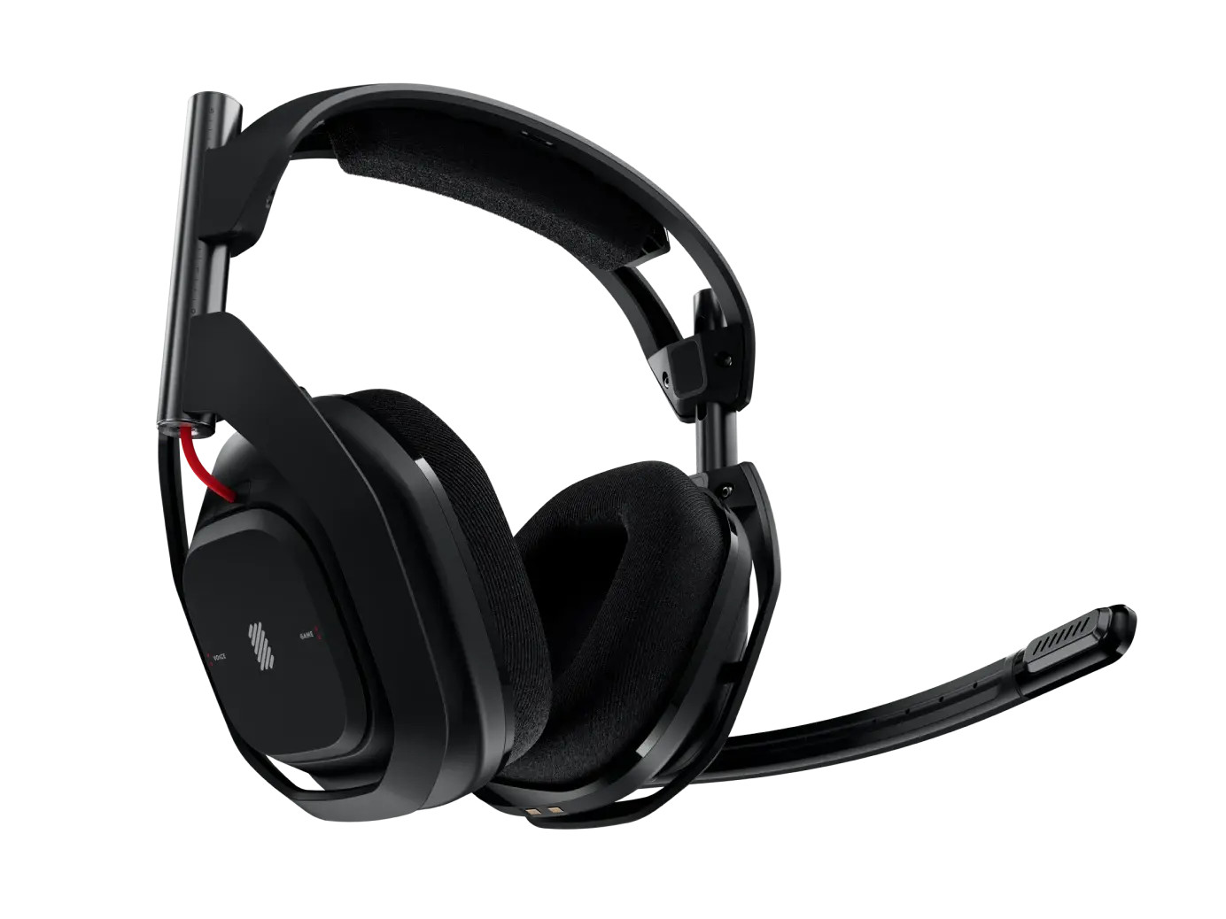 Logitech Astro A50 Lightspeed безжични слушалки със станция , черни